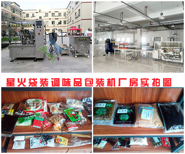 星火調味品包裝生產(chǎn)線廠房實拍圖